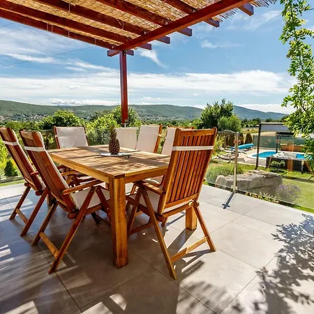 Luxury Nadalina-dicmo Βίλα Dugopolje